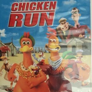 Chicken Run VHS Movie